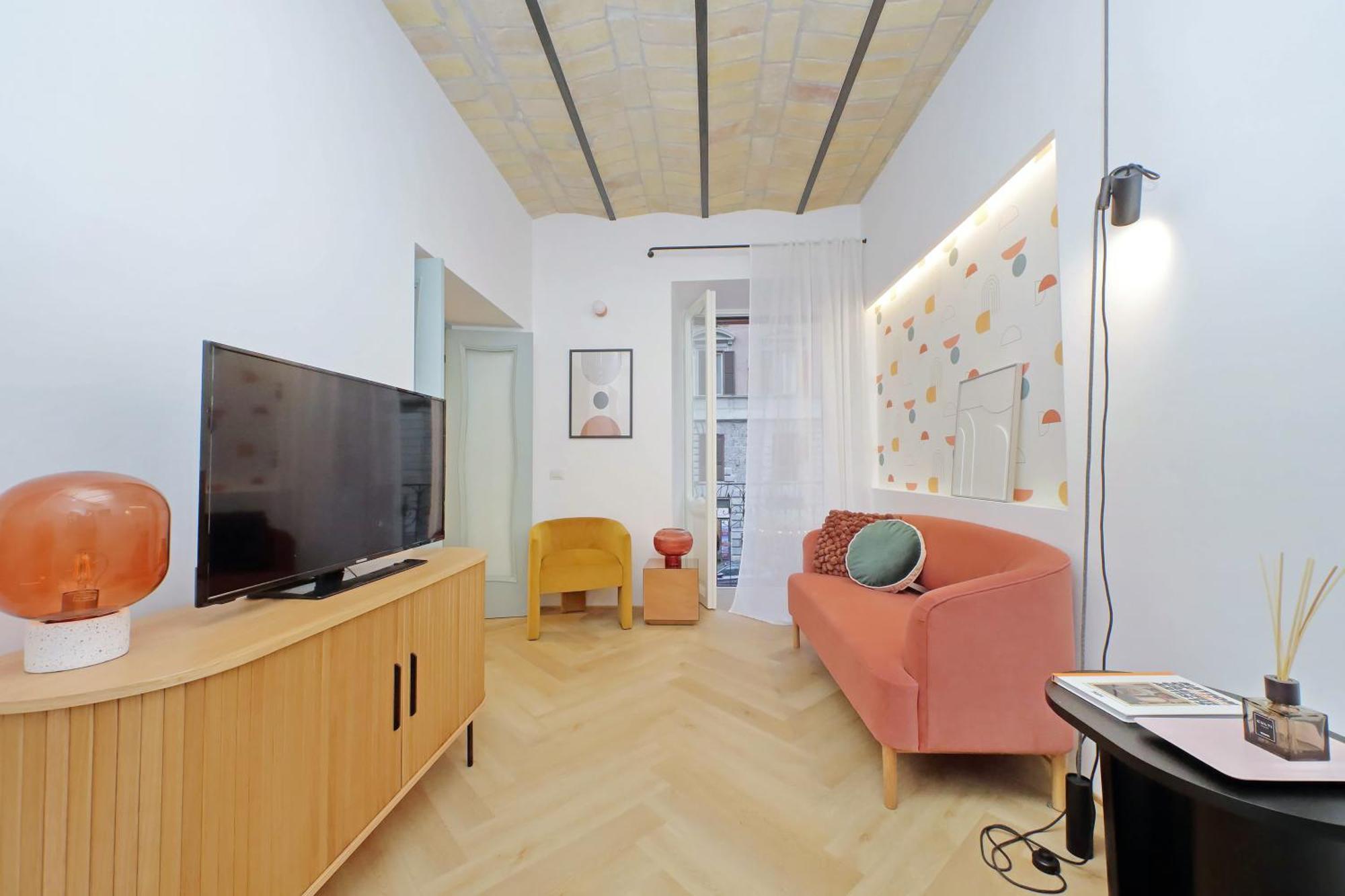 Ych-Colorful And Classy Apartment Near Fori Imperiali Рим Екстер'єр фото