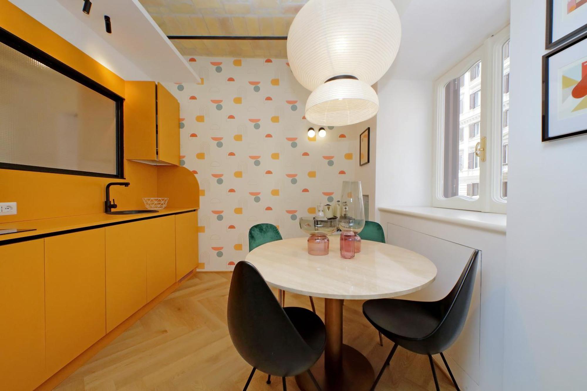 Ych-Colorful And Classy Apartment Near Fori Imperiali Рим Екстер'єр фото