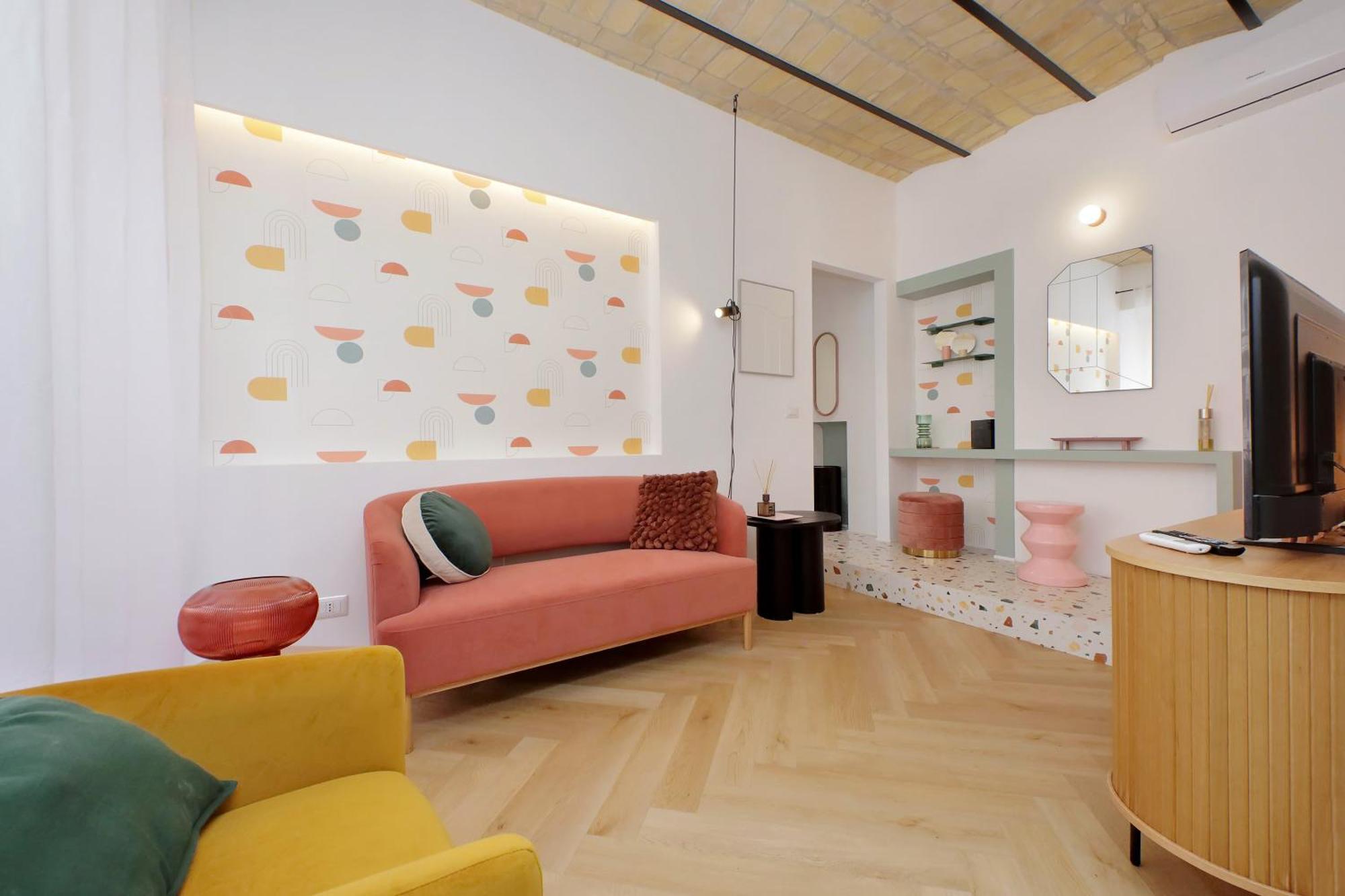 Ych-Colorful And Classy Apartment Near Fori Imperiali Рим Екстер'єр фото