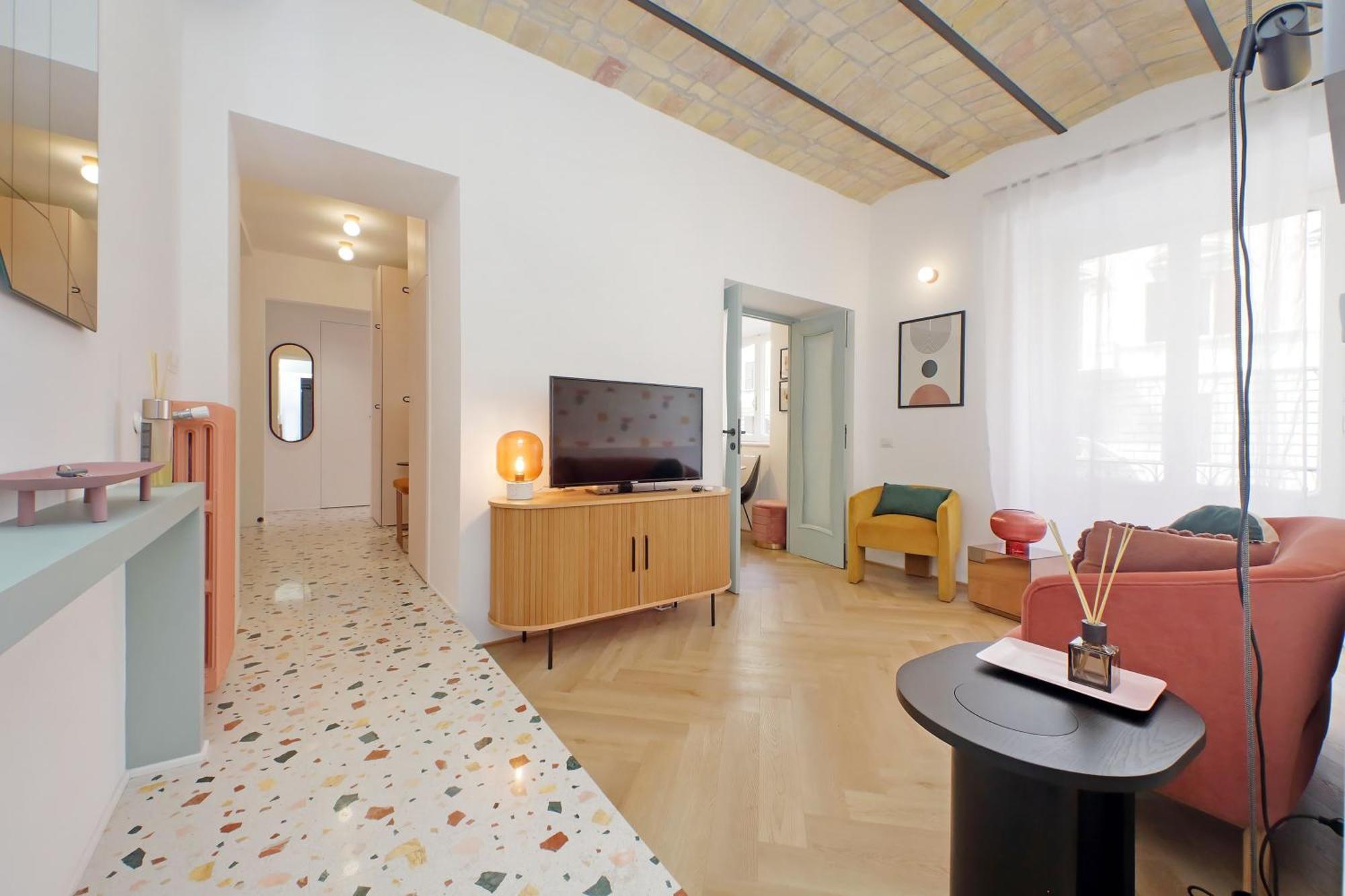 Ych-Colorful And Classy Apartment Near Fori Imperiali Рим Екстер'єр фото